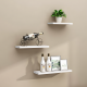 Wooden Shelf 70 cm